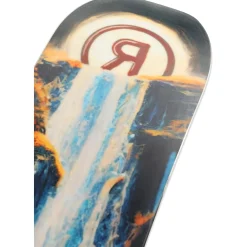 Ride Shadowban Snowboard + C-6 Snowboard Bindings 2025- Snowboards With Bindings|Snowboard Packages