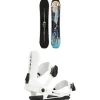 Ride Shadowban Snowboard + CL-6 Snowboard Bindings - Women's 2025- Snowboards With Bindings|Snowboard Packages