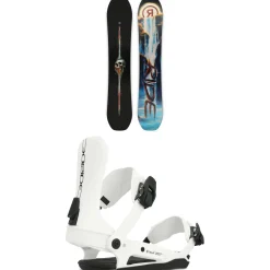 Ride Shadowban Snowboard + CL-6 Snowboard Bindings - Women's 2025- Snowboards With Bindings|Snowboard Packages