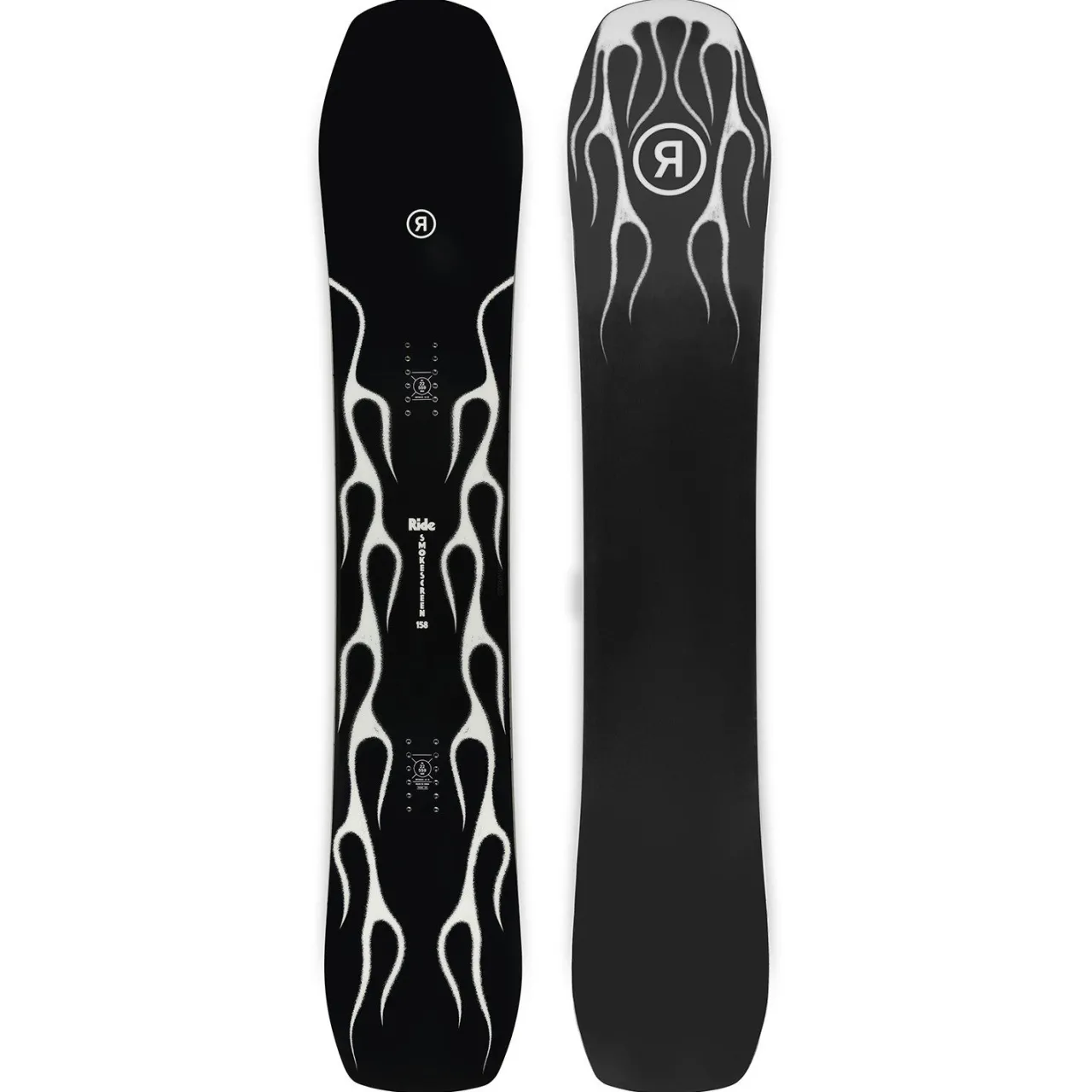 Ride Smokescreen Snowboard 2025- Snowboards