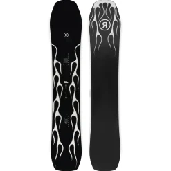 Ride Smokescreen Snowboard + A-4 Snowboard Bindings 2025- Snowboards With Bindings|Snowboard Packages