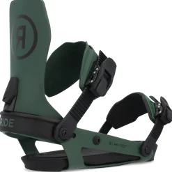 Ride Smokescreen Snowboard + A-6 Snowboard Bindings 2025- Snowboards With Bindings|Snowboard Packages