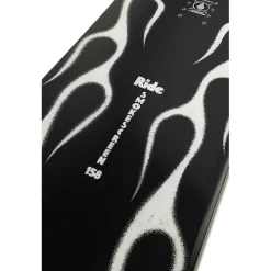 Ride Smokescreen Snowboard + A-6 Snowboard Bindings 2025- Snowboards With Bindings|Snowboard Packages