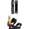 Ride Superpig Snowboard + C-8 Snowboard Bindings 2025- Snowboards With Bindings|Snowboard Packages