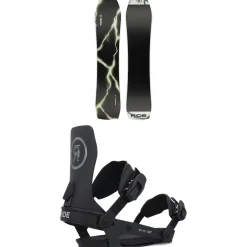 Ride Superpig Snowboard + A-6 Snowboard Bindings 2025- Snowboards With Bindings|Snowboard Packages