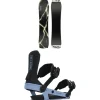 Ride Superpig Snowboard + AL-6 Snowboard Bindings - Women's 2025- Snowboards With Bindings|Snowboard Packages
