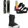 Ride Superpig Snowboard + A-8 Snowboard Bindings + Lasso Pro Snowboard Boots 2025- Snowboards, Bindings & Boots|Snowboard Packages