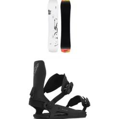 Ride Superpig Snowboard + C-6 Snowboard Bindings 2024- Snowboards With Bindings|Snowboard Packages