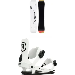 Ride Superpig Snowboard + C-9 Snowboard Bindings 2024- Snowboards With Bindings|Snowboard Packages
