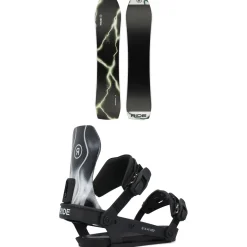 Ride Superpig Snowboard + A-10 Snowboard Bindings 2025- Snowboards With Bindings|Snowboard Packages