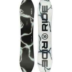 Ride Twinpig Snowboard + A-6 Snowboard Bindings 2025- Snowboards With Bindings|Snowboard Packages