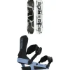 Ride Twinpig Snowboard + AL-6 Snowboard Bindings - Women's 2025- Snowboards With Bindings|Snowboard Packages