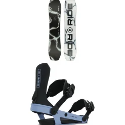 Ride Twinpig Snowboard + AL-6 Snowboard Bindings - Women's 2025- Snowboards With Bindings|Snowboard Packages