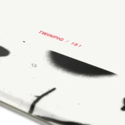 Ride Twinpig Snowboard + C-6 Snowboard Bindings 2024- Snowboards With Bindings|Snowboard Packages