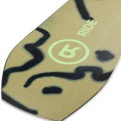 Ride Twinpig Snowboard + C-6 Snowboard Bindings 2024- Snowboards With Bindings|Snowboard Packages