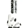 Ride Twinpig Snowboard + CL-6 Snowboard Bindings - Women's 2025- Snowboards With Bindings|Snowboard Packages