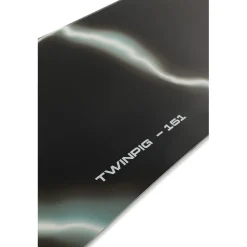 Ride Twinpig Snowboard + C-6 Snowboard Bindings + Fuse Snowboard Boots 2025- Snowboards, Bindings & Boots|Snowboard Packages