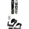 Ride Warpig Snowboard + C-6 Snowboard Bindings 2025- Snowboards With Bindings|Snowboard Packages