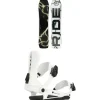 Ride Warpig Snowboard + CL-6 Snowboard Bindings - Women's 2025- Snowboards With Bindings|Snowboard Packages