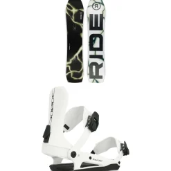 Ride Warpig Snowboard + CL-6 Snowboard Bindings - Women's 2025- Snowboards With Bindings|Snowboard Packages