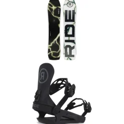 Ride Warpig Snowboard + CL-4 Snowboard Bindings - Women's 2025- Snowboards With Bindings|Snowboard Packages