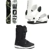 Ride Warpig Snowboard + CL-6 Snowboard Bindings + Hera Snowboard Boots - Women's 2025- Snowboards, Bindings & Boots|Snowboard Packages