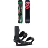 Ride x Trevor Andrew Psychocandy Snowboard + A-6 x Trevor Andrew Snowboard Bindings 2025- Snowboards With Bindings|Snowboard Packages