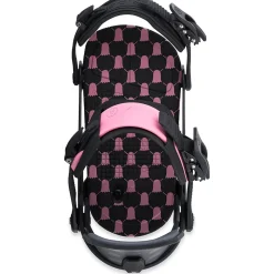 Ride x Trevor Andrew Psychocandy Snowboard + A-6 x Trevor Andrew Snowboard Bindings 2025- Snowboards With Bindings|Snowboard Packages