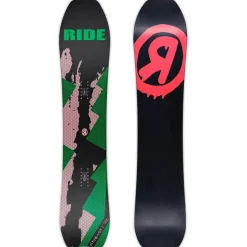 Ride x Trevor Andrew Psychocandy Snowboard + A-6 x Trevor Andrew Snowboard Bindings 2025- Snowboards With Bindings|Snowboard Packages