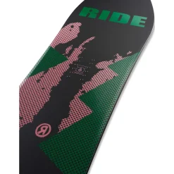 Ride x Trevor Andrew Psychocandy Snowboard + A-6 x Trevor Andrew Snowboard Bindings 2025- Snowboards With Bindings|Snowboard Packages