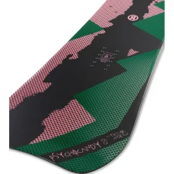 Ride x Trevor Andrew Psychocandy Snowboard + A-6 x Trevor Andrew Snowboard Bindings 2025- Snowboards With Bindings|Snowboard Packages
