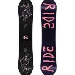 Ride x Trevor Andrew Zero Jr. Snowboard - Kids' 2025-Kids Snowboards|Snowboards