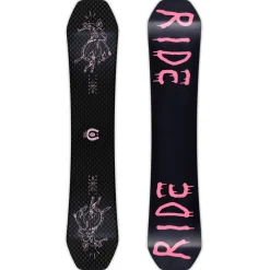 Ride x Trevor Andrew Zero Snowboard + A-6 x Trevor Andrew Snowboard Bindings + Trevor Andrew Lasso Snowboard Boots 2025- Snowboards, Bindings & Boots|Snowboard Packages