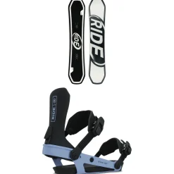 Ride Zero Snowboard + AL-6 Snowboard Bindings - Women's 2025- Snowboards With Bindings|Snowboard Packages