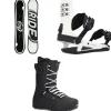 Ride Zero Snowboard + C-6 Snowboard Bindings + Fuse Snowboard Boots 2025- Snowboards, Bindings & Boots|Snowboard Packages