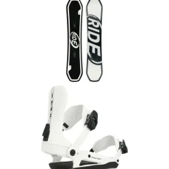 Ride Zero Snowboard + CL-6 Snowboard Bindings - Women's 2025- Snowboards With Bindings|Snowboard Packages