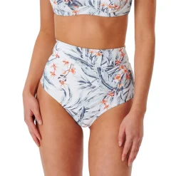 Rip Curl Diamond Bay Cheeky Bikini Bottom - Women's-Women Swimsuits|Casual Clothing