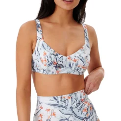 Rip Curl Diamond Bay D/D Swim Top - Women's-Women Swimsuits|Casual Clothing