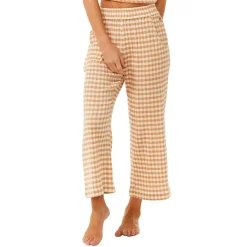 Rip Curl Premium Surf Check Pants - Women's-Women Casual Clothing|Jeans & Pants