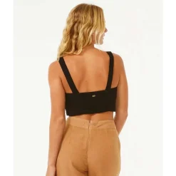 Rip Curl Premium Surf Crop Top - Women's-Women Casual Clothing|T-Shirts & Tank Tops