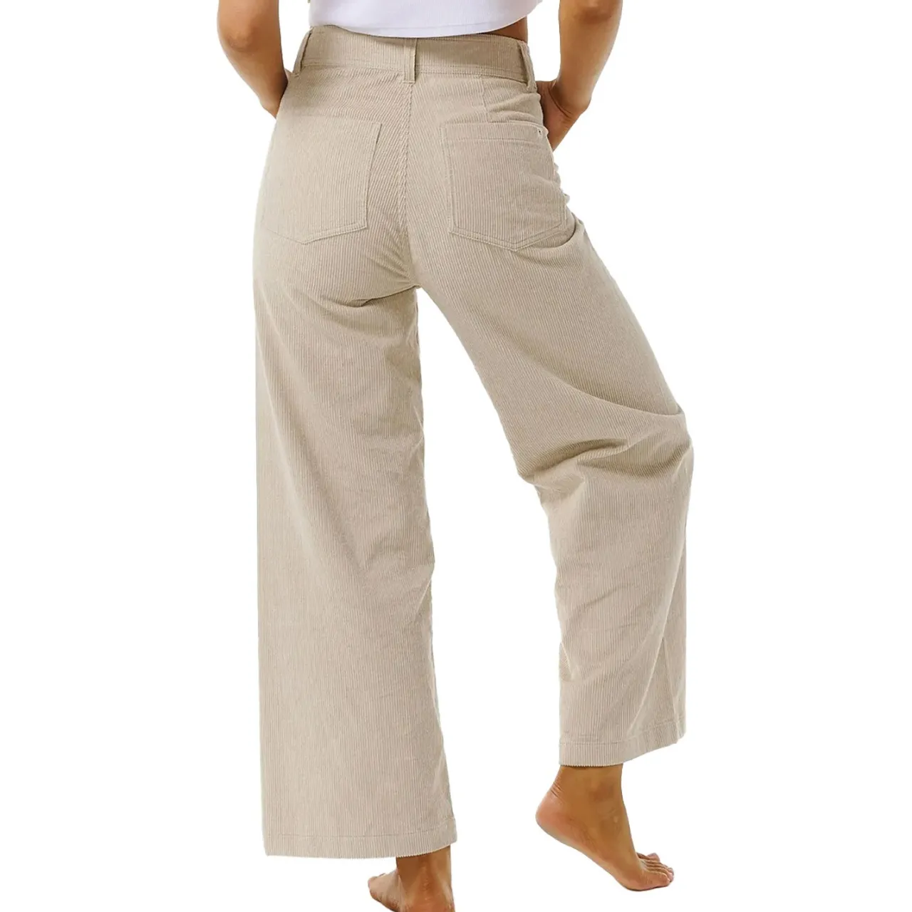 Rip Curl Stevie Cord Pants - Women's-Women Casual Clothing|Jeans & Pants
