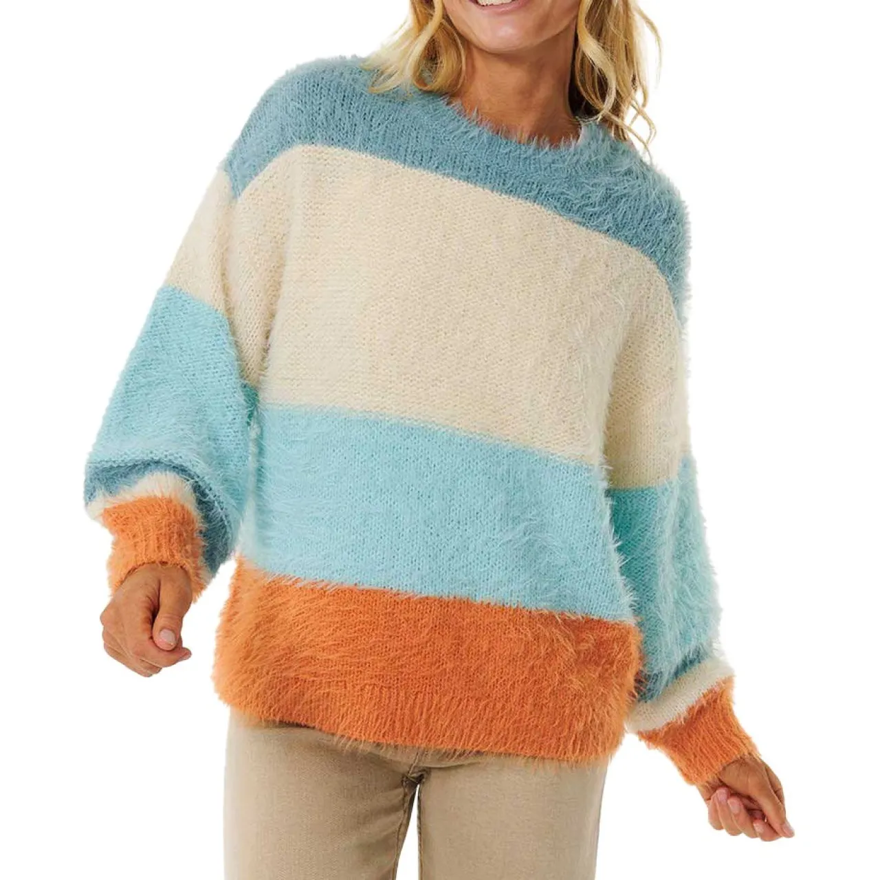 Rip Curl Sunrise Sessions Sweater - Women's-Women Casual Clothing|Sweaters