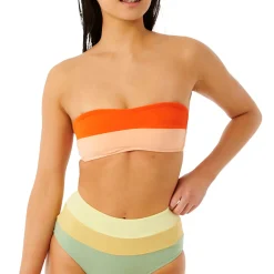 Rip Curl Surf Revival Bandeau Bikini Top - Women's-Women Swimsuits|Casual Clothing