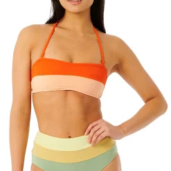 Rip Curl Surf Revival Bandeau Bikini Top - Women's-Women Swimsuits|Casual Clothing