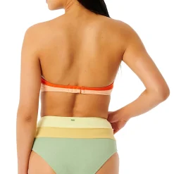 Rip Curl Surf Revival Bandeau Bikini Top - Women's-Women Swimsuits|Casual Clothing