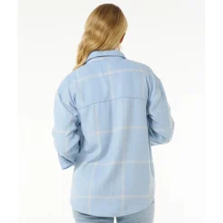Rip Curl The Search Flannel Shirt - Women's-Women Casual Clothing|Tops & Shirts