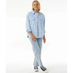 Rip Curl The Search Flannel Shirt - Women's-Women Casual Clothing|Tops & Shirts