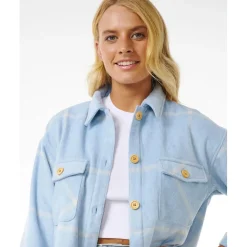 Rip Curl The Search Flannel Shirt - Women's-Women Casual Clothing|Tops & Shirts