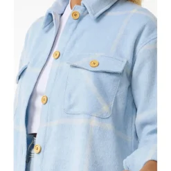 Rip Curl The Search Flannel Shirt - Women's-Women Casual Clothing|Tops & Shirts