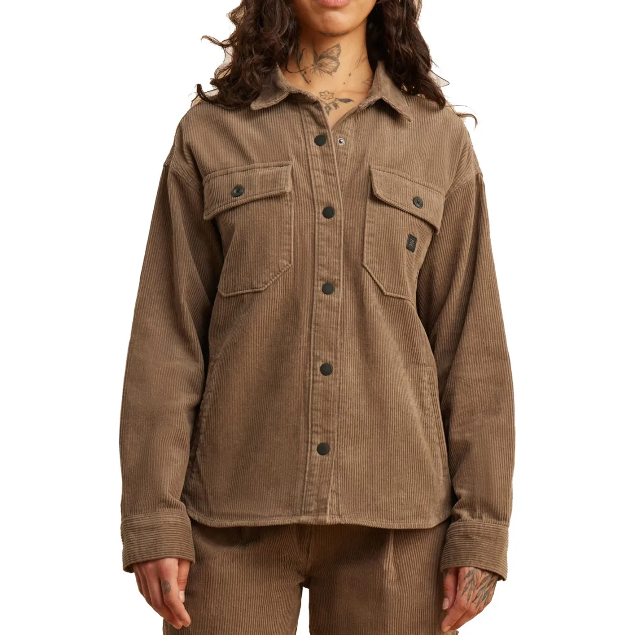 Roark Amberley Shirt Jacket - Women's-Women Casual Clothing|Tops & Shirts